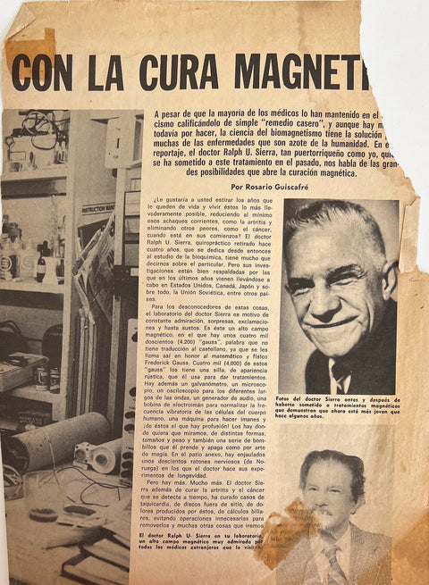 THE SCIENCE OF BIOMAGNETISM