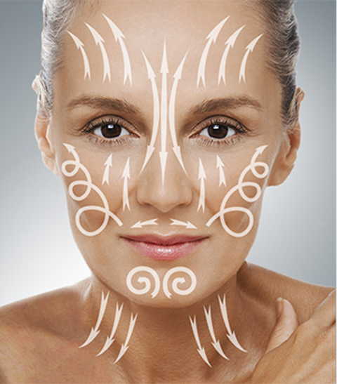 Rejuvenating Cream Facial Application