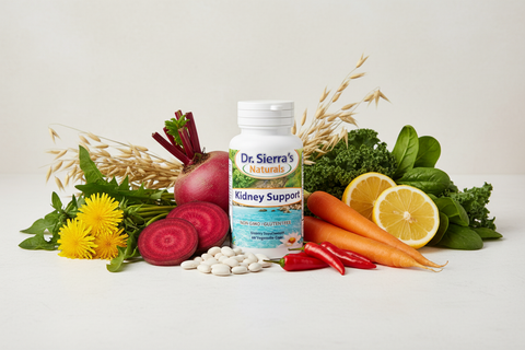 Complete Guide to Kidney & Urinary Tract Wellness: Traditional Botanicals Explained