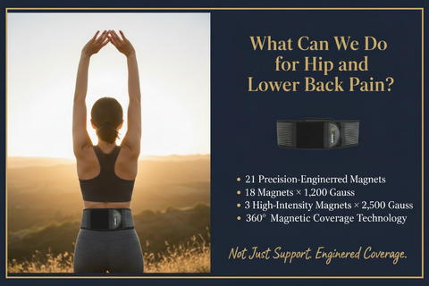 What Can We Do for Hip and Lower Back Pain?