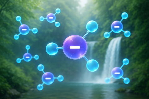 What are Negative ions?