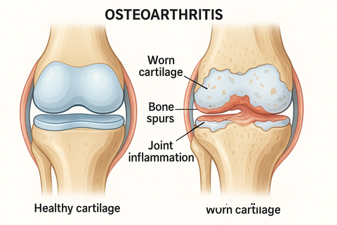 Osteoarthritis – Not Just a Disease of Older Adults