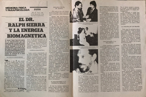 Dr. Ralph Sierra and Biomagnetic Energy