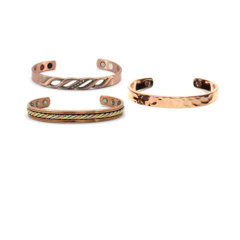 Magnetic Cuff in Copper