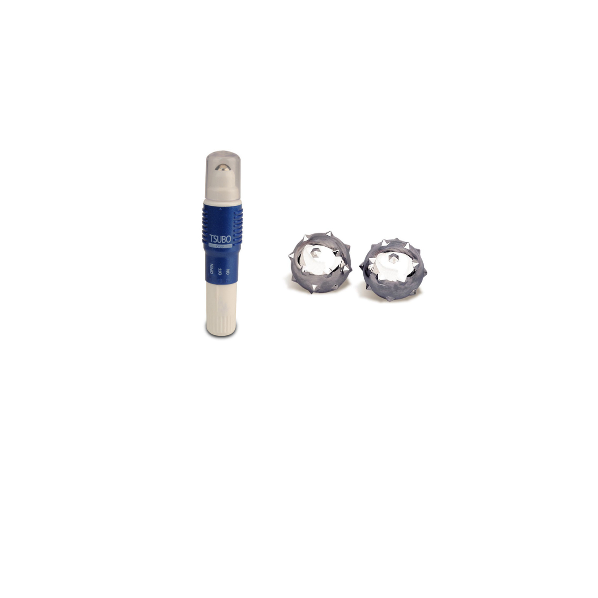 tsubo magnetic vibrating massager Tsubo Magnetic Vibrating Blue Massager > Massage & Bodywork > Golden Needle  Acupuncture, Herbal & Medical Supply main image 1