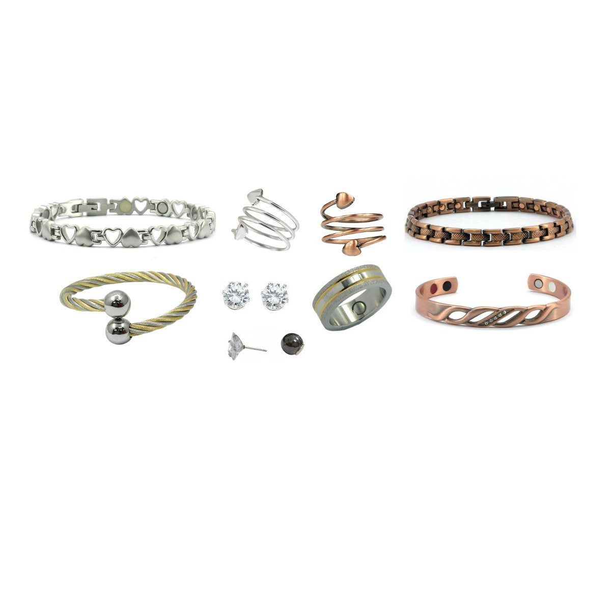 Braccialetti magnetici BioMag per le donne, Italia - Italy