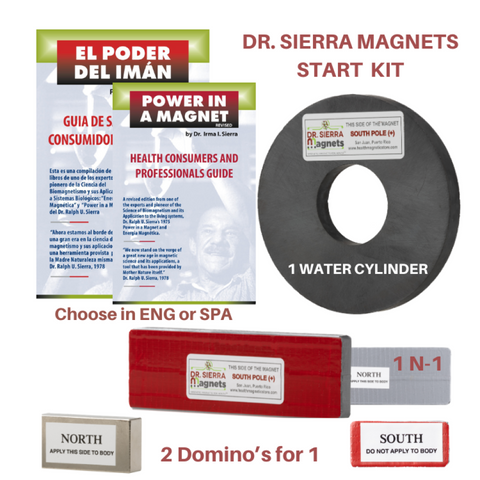 Start Magnetic Kit with Book