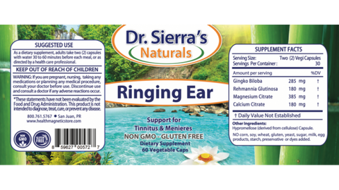 Ringing Ear