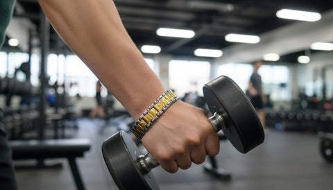 Magnifique argent/or