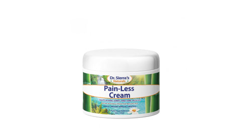 Pain-Less Cream 4oz