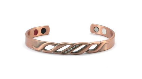 Copper Ions Bangle 4 in 1 Cuff