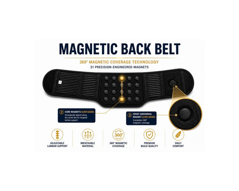 Magnetic Back Belt