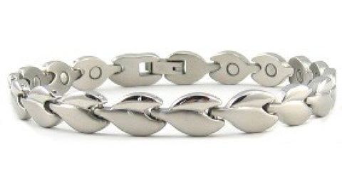 Silver or 2 Tone Leaf B & N Set