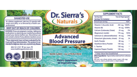 Advanced Blood Pressure