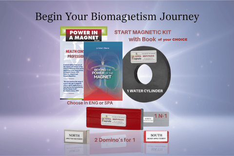 Start Magnetic Kit with Book