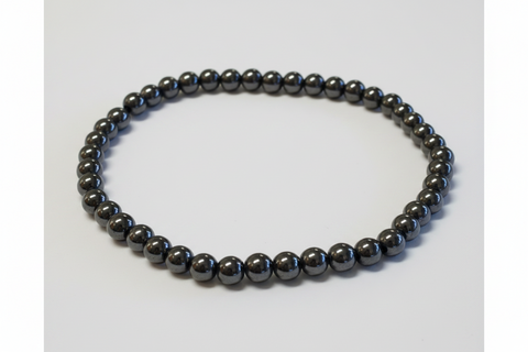 Bracelets de cheville magnétiques en perles de 6 mm