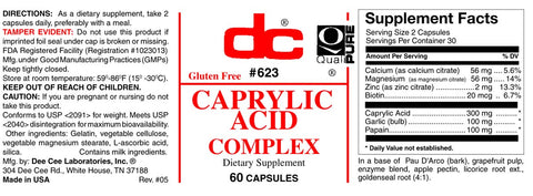 Caprylic Acid Complex