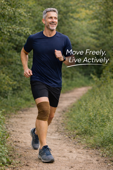 Magnetic Knee Support Brace - 32 Magnets