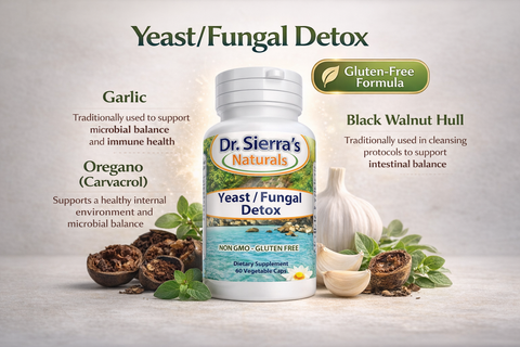 Yeast/Fungal Detox