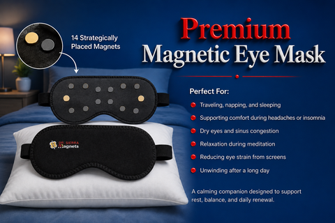 Masque pour les yeux magnétique de qualité supérieure