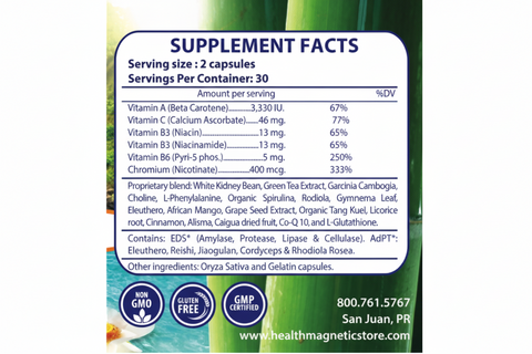 Metabolic Wellness Formula - Dietary Supplement
