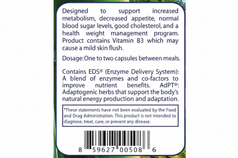 Metabolic Wellness Formula - Dietary Supplement