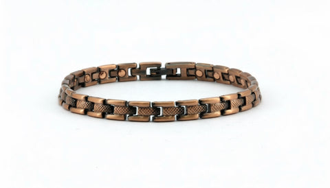 Golfers Copper Bracelet in Links