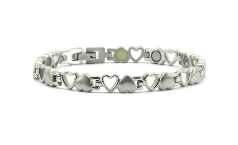Silver Heart Bracelet