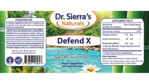 Defend X