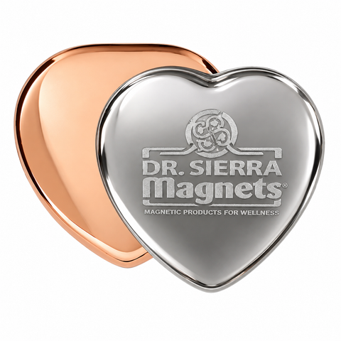 Dr. Sierra's Heart 2,500 Gauss Spot Magnet