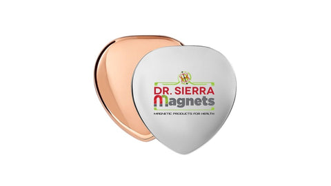 Dr. Sierra's Magnetic Heart Copper - color logo