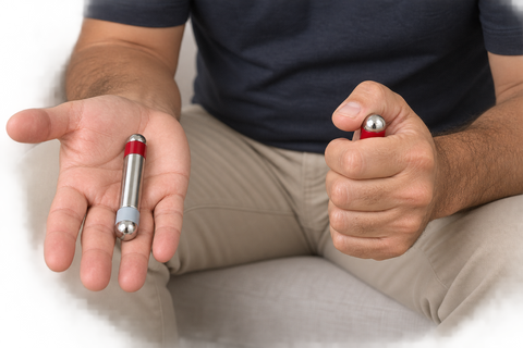 Sierra's Hand Cylinder