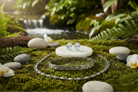 Link to magnetic jewelry