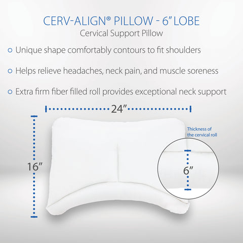 Oreiller de soutien cervical Cerv-Align