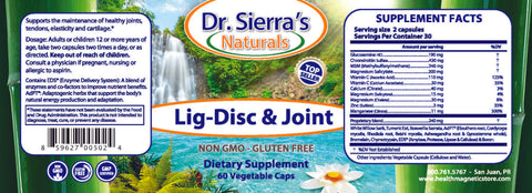 Lig-Disc & Joint