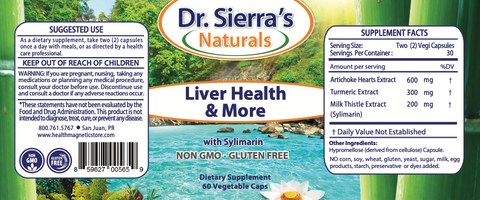 Liver Health & More