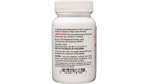 Glicinato de magnesio 500 mg