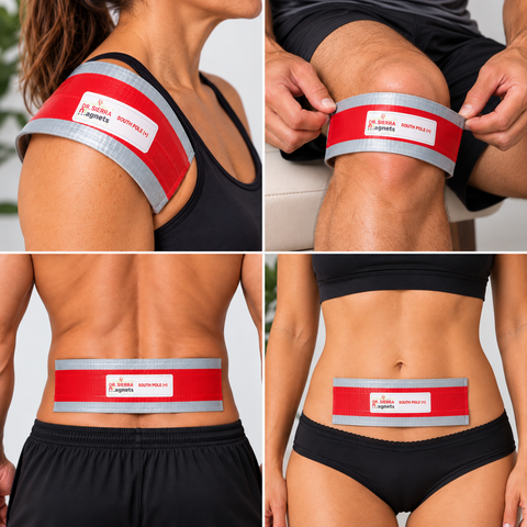 Dr. Sierra's Therapeutic Magnetic Band – Knee, Back & Shoulder