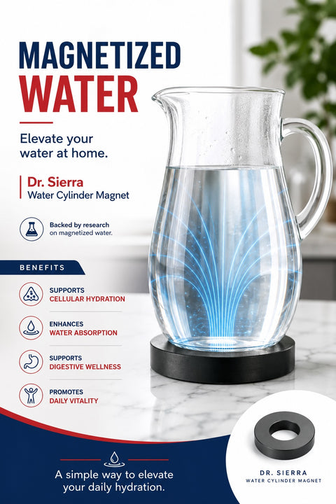 Aimant pour cylindre d'eau Dr. Sierra
