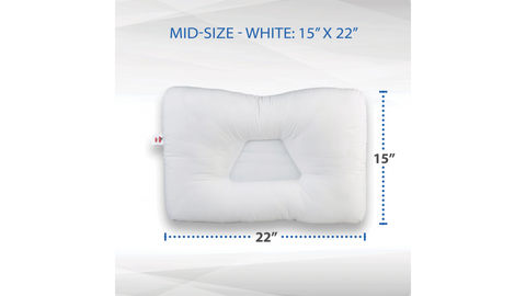 Mid-Core Cervical Support Pillow