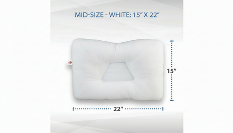 Mid-Core Cervical Support Pillow