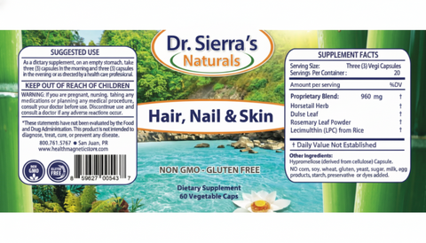 Hair, Nail & Skin