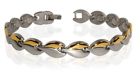 Silver or 2 Tone Leaf B & N Set