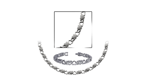 Silver Heart B-NL Set