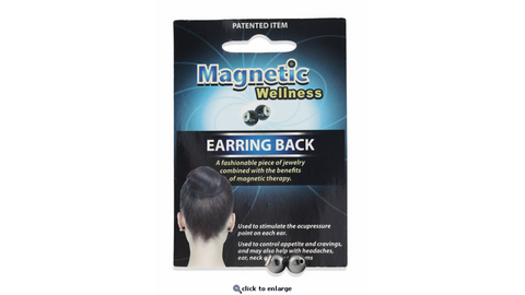 Magnetic Earrings Back