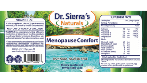 Menopause Comfort