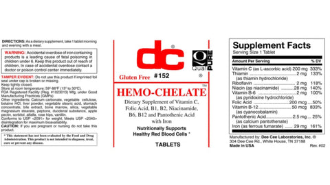 Hemo-Chelate