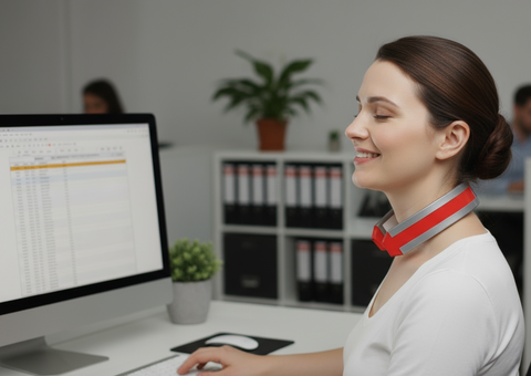 SIERRA MAGNET Therapeutic NECK BAND