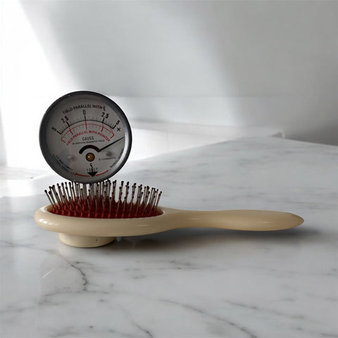 Cepillo magnético para el cabello