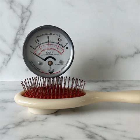Magnetic Hair Brush